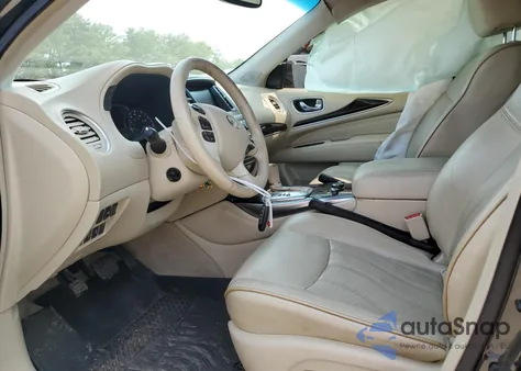 2013 Infiniti Jx35 из США, поврежденный, VIN 5N1AL0MM1DC306861